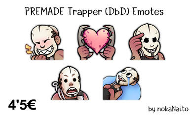 Trapper (DbD) Emotes